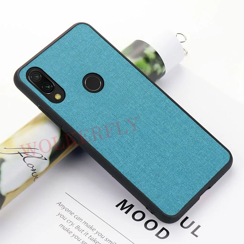 Тканевый чехол s для Xiao mi Red mi 7 Note 7 6 5 Pro 6A 5 Plus S2 чехол для mi 9 SE mi 8 Lite A1 A2 mi x 3 Max 3 Poco F1 Red mi 7 Pro Чехол