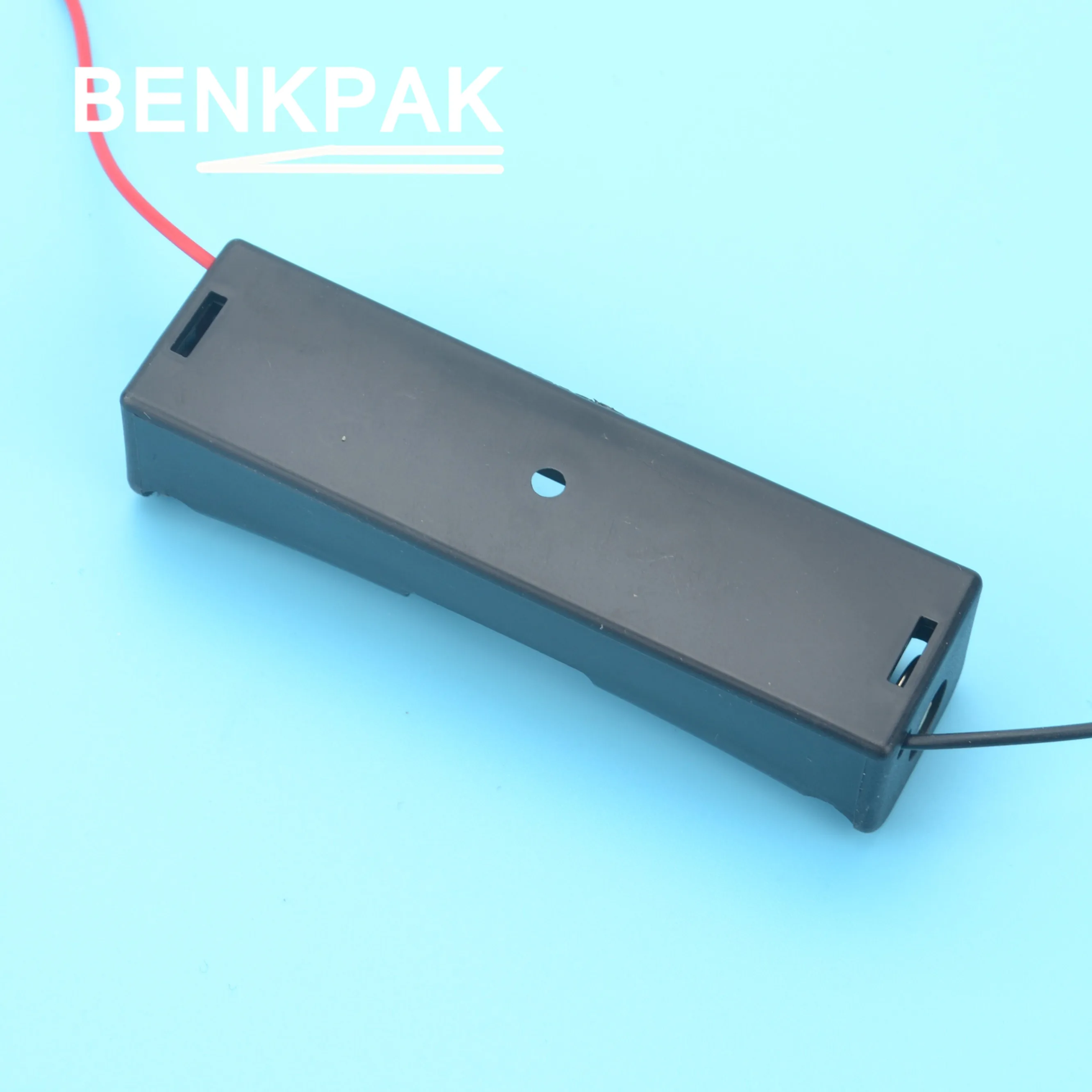 BENKPAK 5 шт. 18650 Пластиковый блок питания DIY держатель батареи Коробка Для Хранения Чехол для 1x18650 Держатель батареи Крышка Коробка для счетчик энергии