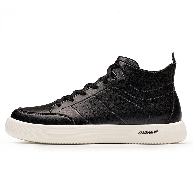 sm black ONEMIX мужские 90 OffWhite кроссовки дышащие кожаные повседневные уличные 270 ботильоны Max11 - Цвет: sm black