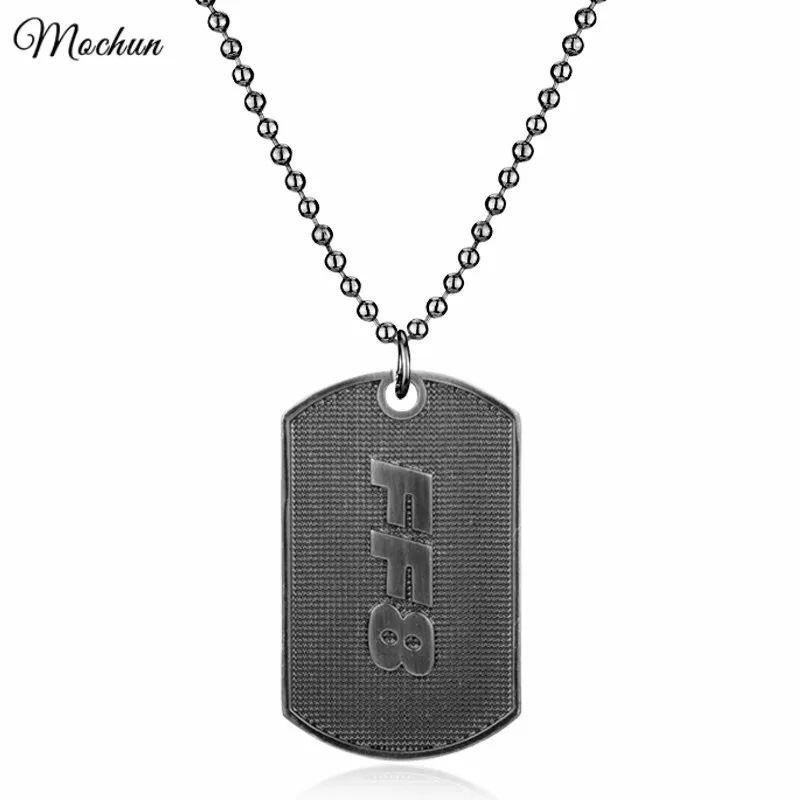 MQCHUN модные игры ювелирные изделия FANTASYVIII FF8 Final Fantasy 8 Dog Tag кулон ожерелье с