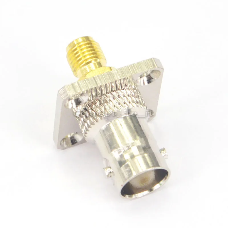 BNC гнездо SMA 4 отверстия Панель Крепление конвертер для домофона | Разъемы