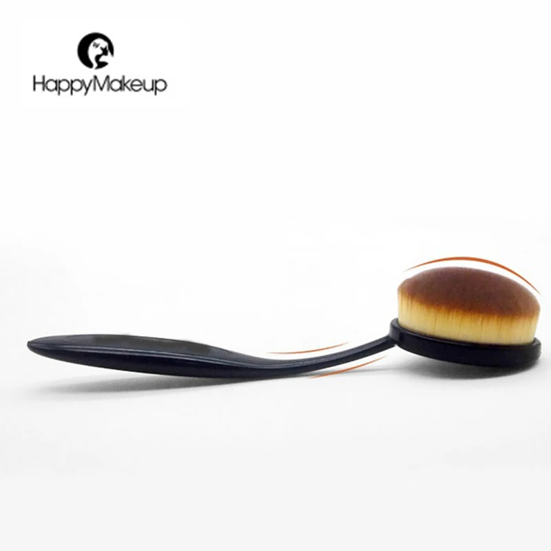 1PCS Makeup Brushes Set Toothbrush Type Make Up Foundation Powder Concealer Blush Cosmetic Beauty Tool Kit | Красота и здоровье
