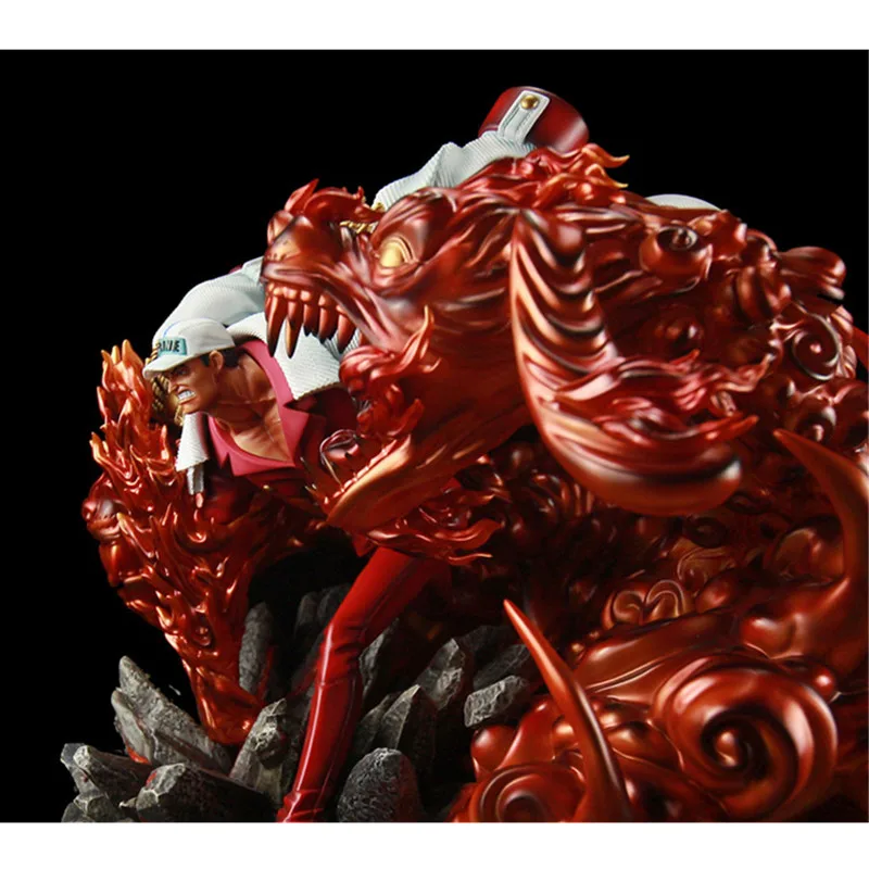 Одна деталь Адмирал флота адмирал Akainu Sakazuki GK смола статуя фигурка Коллекция Модель игрушки X700