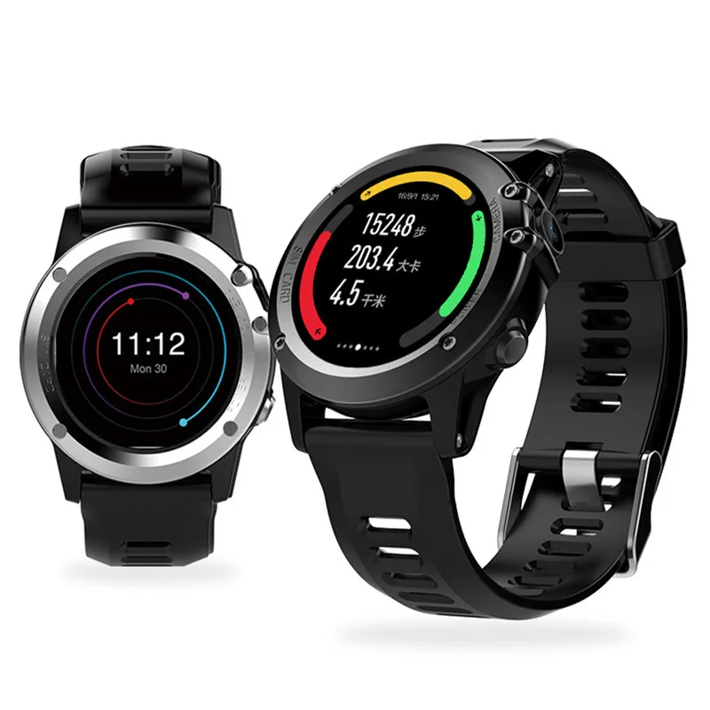 New Smart Watch H1 Android System 5.1 Positioning Dual-Core Ip68 Waterproof Smartwatch Water Resistant hours | Электроника