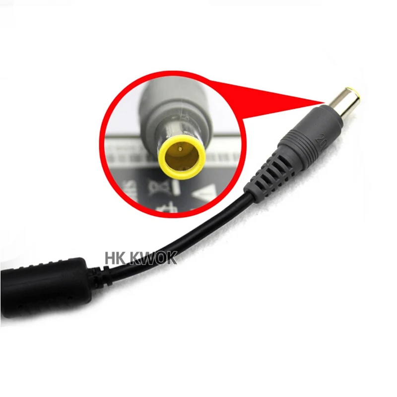 Бесплатная доставка! Зарядное устройство для ноутбука 20 в 5 А 8 мм * Lenovo IBM Thinkpad R61 R61E