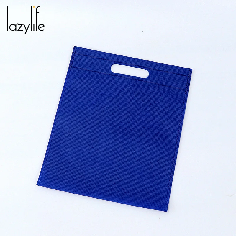 Сумка для покупок LAZYLIFE 100 шт. нетканые тканевые сумки складная сумка