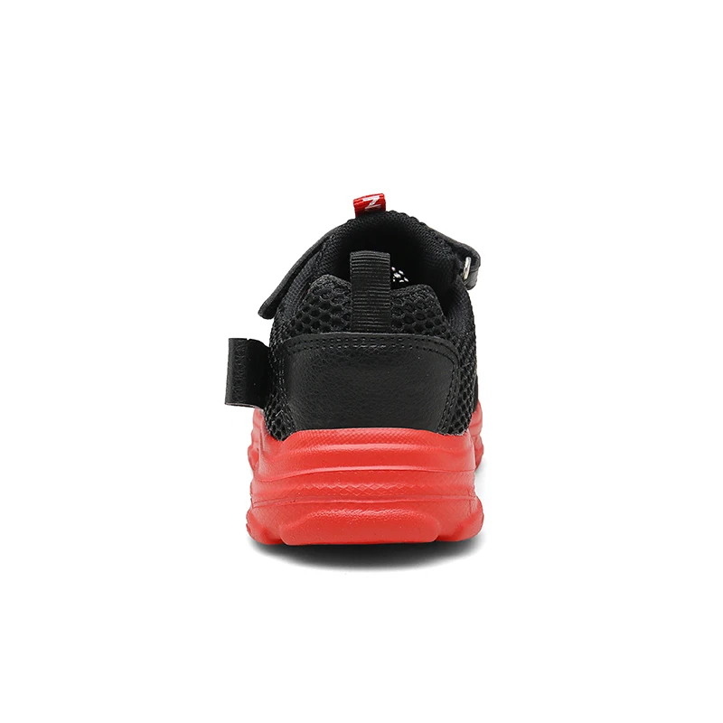 2019 Big Kid Boys Sneakers Breathable Shockproof Children Sports Shoes Kids Running shoes Outdoor Mesh Summer Spring | Спорт и
