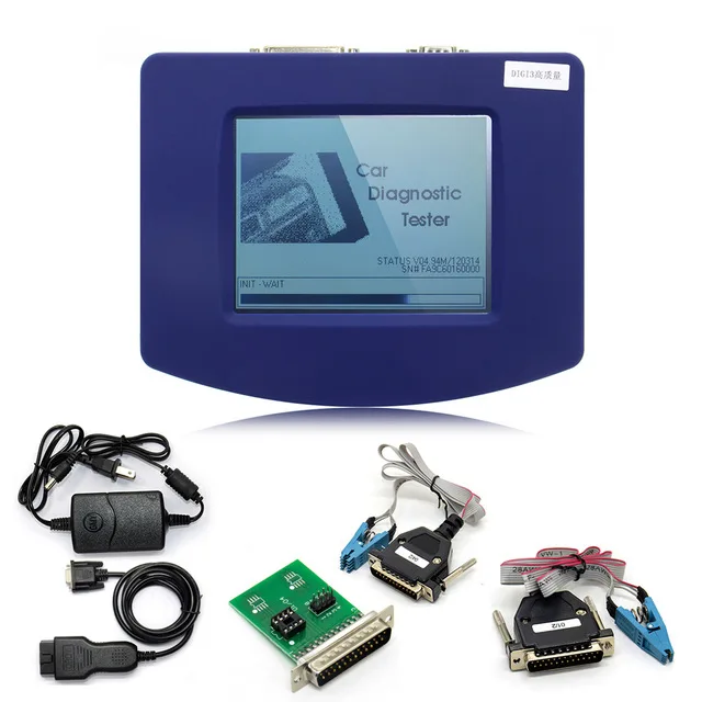 Новый ЕС Plug Digiprog 3 V4.94 полный набор одометра настроить программист последний III