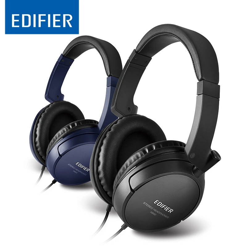 Edifier H840 Super Deep Bass Bests звуковой студийный монитор HIFI DJ музыка стерео компьютер