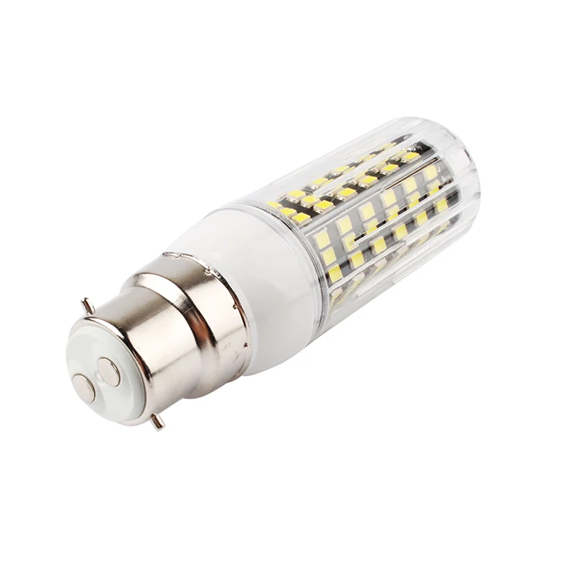 Новейший дизайн 220 В 110 Светодиодная лампа-Кукуруза E27 E14 B22 основа 2835 SMD 123 лампа-s