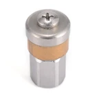 Прочная Вращающаяся насадка для очистки 3 струи 18 дюйма F, коллектор высокого давления, шланг для удаления пыли, струйный шланг-распылитель для мойки, сопло, сантехнические инструменты