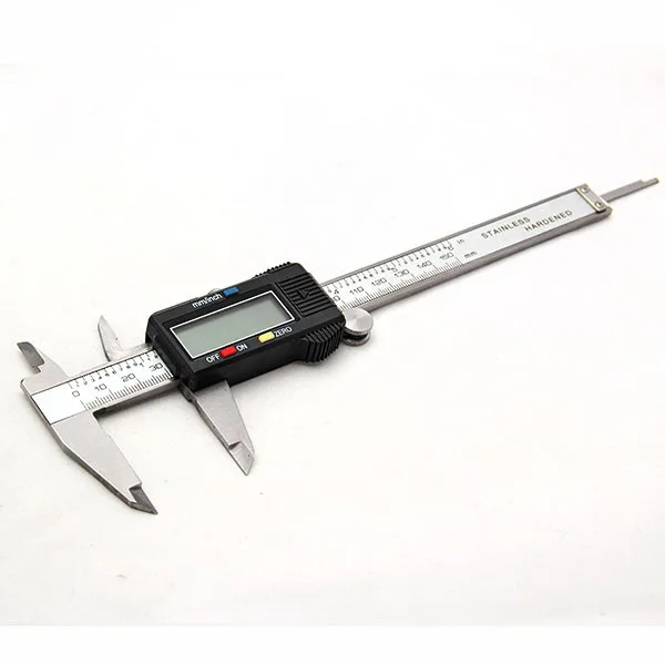 Цифровой штангенциркуль микрометр 150 мм 6 дюймов с розничной коробкой|caliper vernier gauge