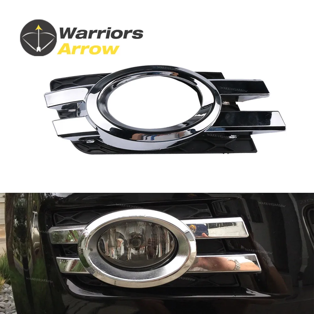Передний бампер для Mercedes Benz MB X164 GL320 GL450 1648800824 2007 2008 хромированная нижняя противотуманная фара крышка гриля