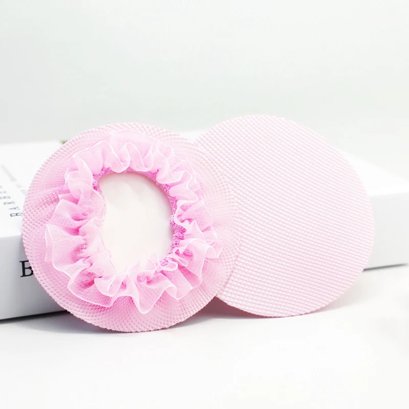 Головной убор для девочек балет танцы Фигурное катание Снуды Hairnet Bun Cover Crotchet Hair Net Ballerina головные уборы аксессуары