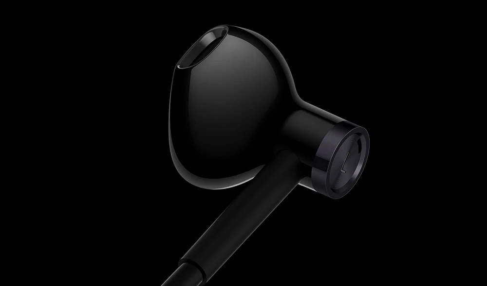 Xiao mi наушники usb type-C/3,5 мм гарнитура Половина в ухо проводное управление Dyna mi c керамический Динамик Наушники MEMS mi c mi гарнитуры D5