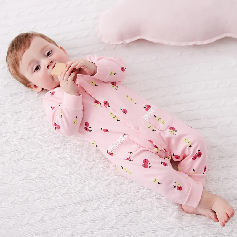 Коллекция 2019 года весенне осенняя одежда для малышей модные комбинезоны с