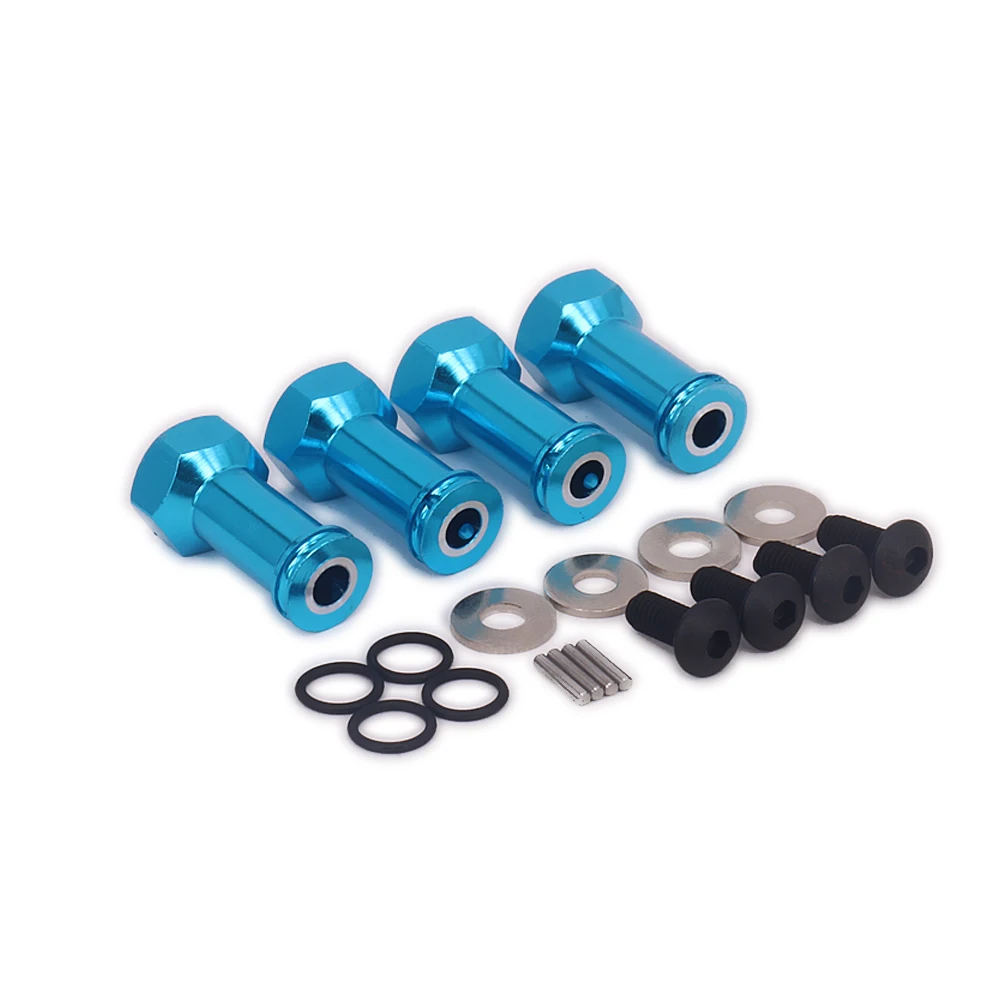 Удлинительное колесо RCAWD 4 шт. диаметр 12 мм Шестигранная втулка 29 длина удлинителя