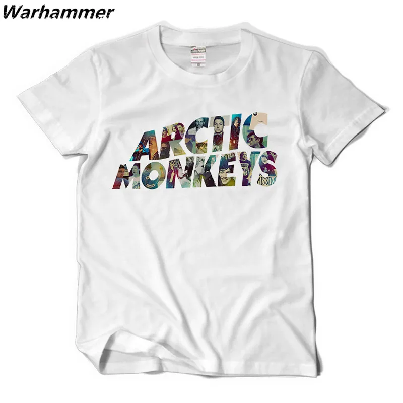 Arctic Monkeys футболка Для мужчин Алекс Тернер Марка NEW FASHION Hi Street ЕС в стиле Рок хип-хоп
