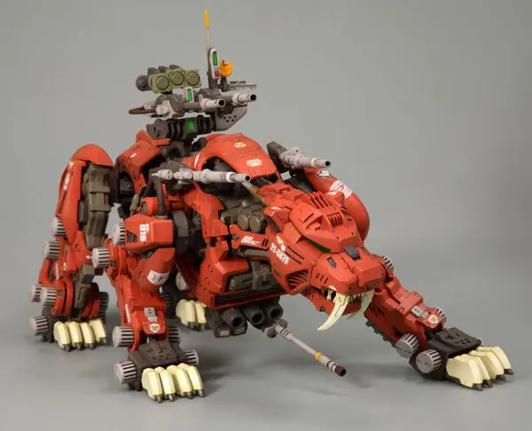 Новинка года BT 1/72 ZOIDS сабля Тигр собранная модель Gundam наборы строительство аниме фигурку игрушечные лошадки сборки Рождественский подарок