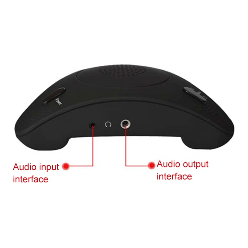 USB 500 Voip Конференц-микрофон динамик микрофон USB микрофон для компьютера микрофон для ПК для конференц-звонков
