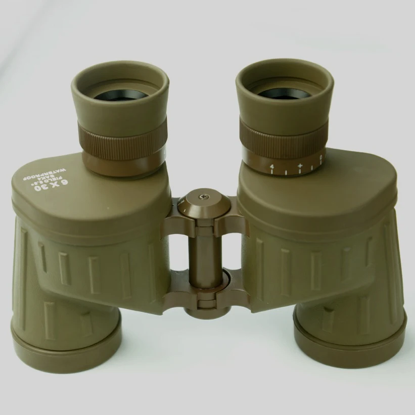 Бесплатная доставка компактный Военный бинокль Skwoptics 6x30 bak4 Водонепроницаемый