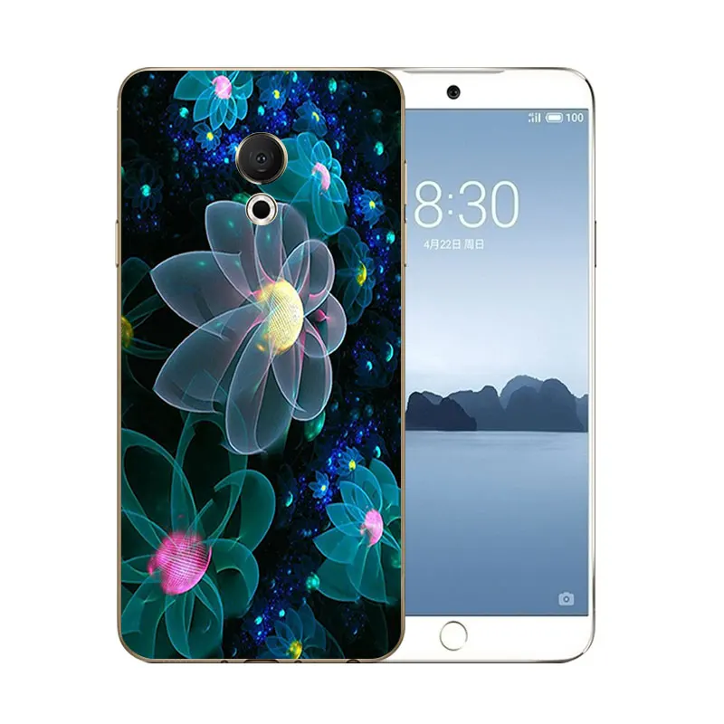 Мягкие силиконовые 5 46 дюйма для Meilan 15 Lite Meizu M15 модные чехлы телефонов