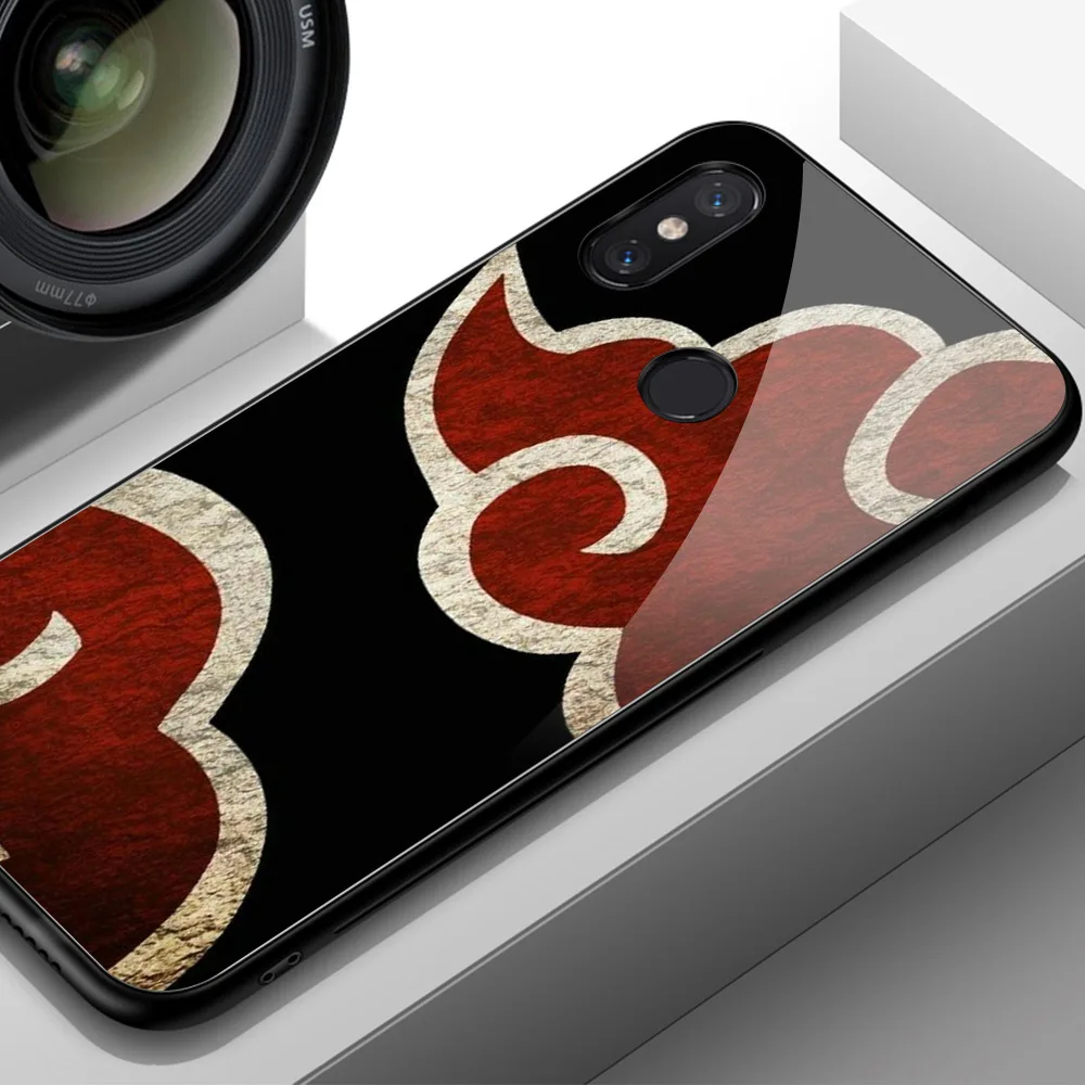 FinderCase для Xiaomi mi 8 чехол героя аниме «Наруто стильное закаленное стекло Жесткий Чехол для Xiaomi mi 5 5S 9 8 SE lite mi x 2 2 s 3 s Max 3 - Цвет: 01450