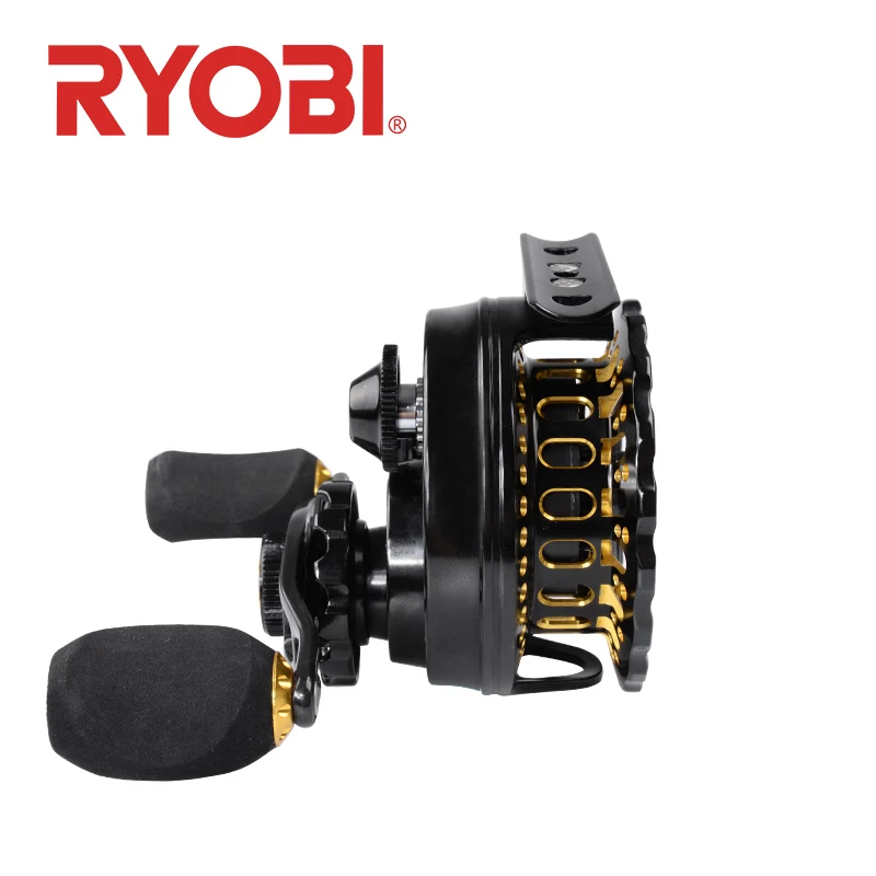 100% оригинал RYOBI IKADA 60 DX Рыболовная катушка плотное колесо правое и левое