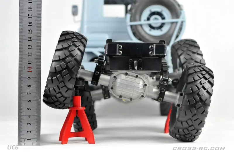 Новый масштаб 1/12 RC CROSS UC6 6WD Урал военный гусеничный грузовик комплект совместимый
