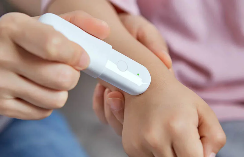 XIAOMI MIJIA физический Противомоскитный репеллент устраняет зуд от комаров палочка для защиты кожи ребенка портативный безопасный для детей пожилого возраста
