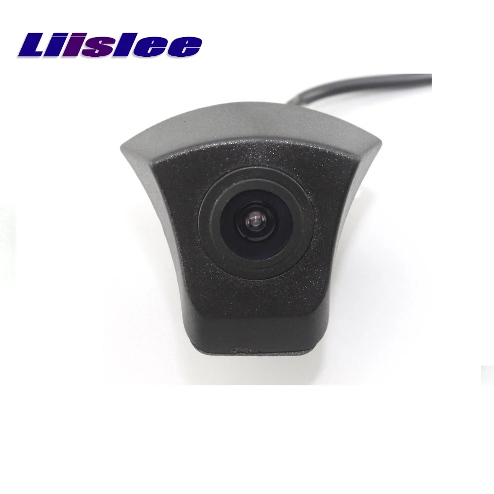 Камера переднего вида LiisLee LOGO Hood Mesh для Audi A4 B9 2016 2017 2018 решетки CAM DIY ручное управление каналом.