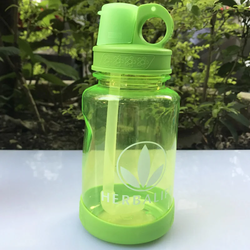 Новое поступление Спортивная бутылка для воды Herbalife 4 цветов 600 мл Модная
