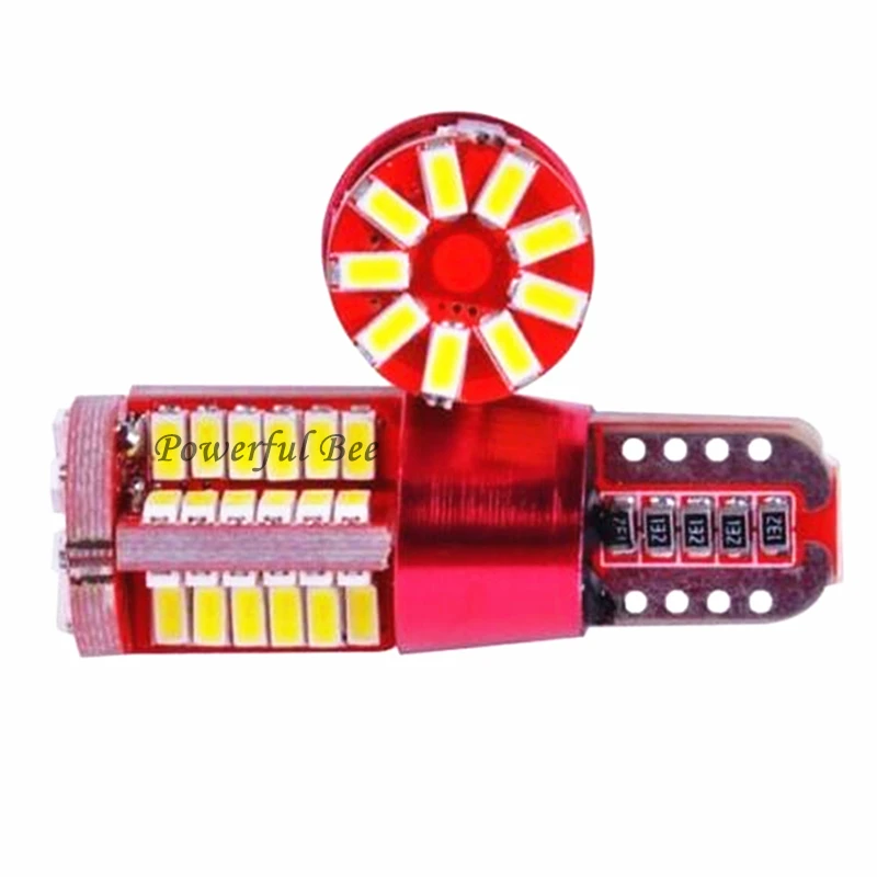 2 x CANBUS T10/w5w/194 57SMD без ошибок белые янтарные желтые светодиодные габаритные огни