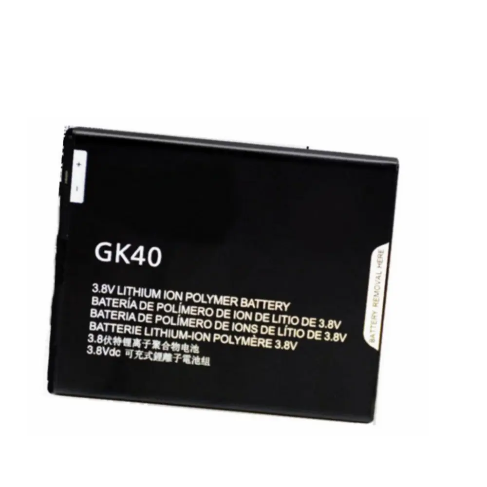 Высококачественный сменный аккумулятор 2685 мАч GK40 MOT1609BAT для Motorola Moto E3 G4 Play XT1607 XT1609