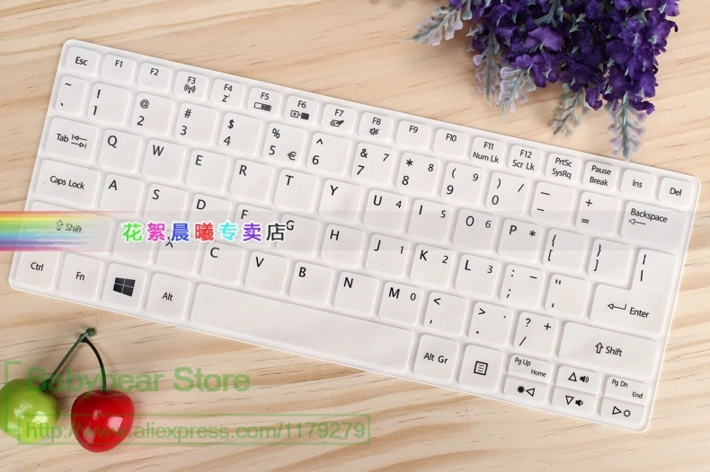 Для acer R3-131T-C6YB TMP117 11,6 ES1-131 R3-131T 11,6 дюймов силиконовый защитный чехол для клавиатуры