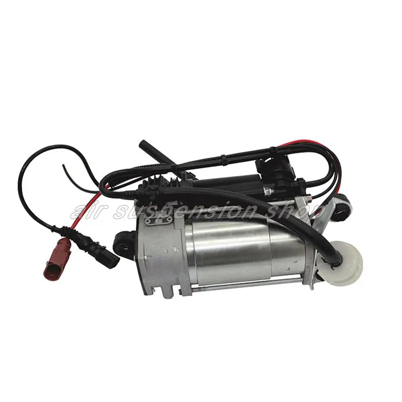 Компрессор воздушной Подвески с кронштейном клапана для Audi A6 (C6 4F) Allroad 2007 2010 (4F C6 S6