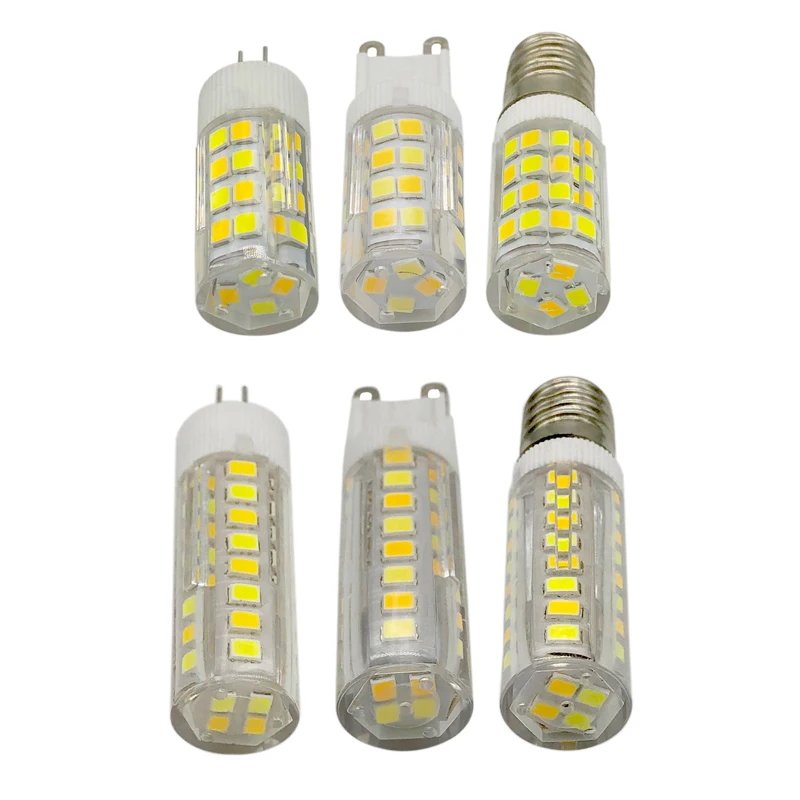 Высококачественная Светодиодная лампа G4G9 с изменением температуры 3 цвета