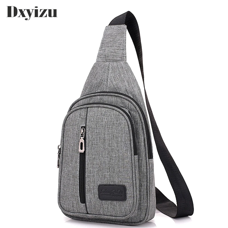 

Famous Brand Theftproof Magnetic Mens Chest Bags Fashion Travel Crossbody Bags Man Messenger Bag Crossbody Bag for Man