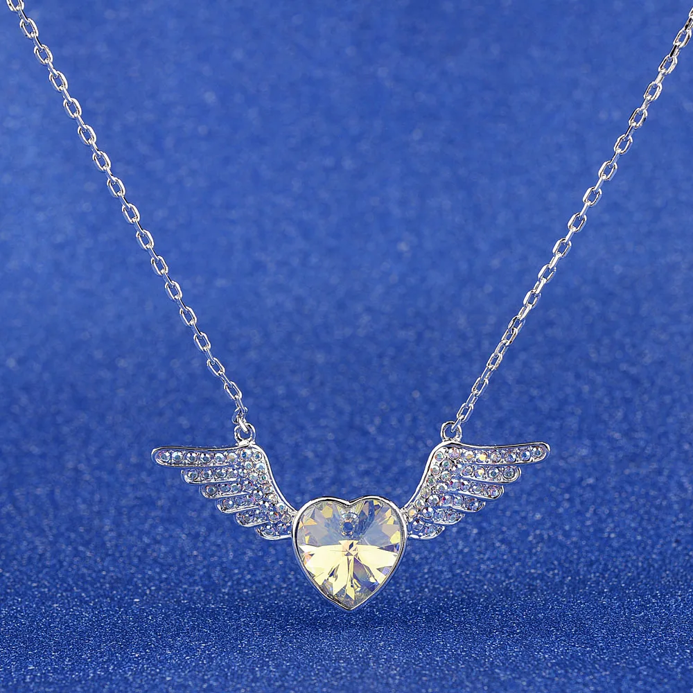 Модное ювелирное изделие Цвет класса люкс Фул с цельными круглыми кристаллами