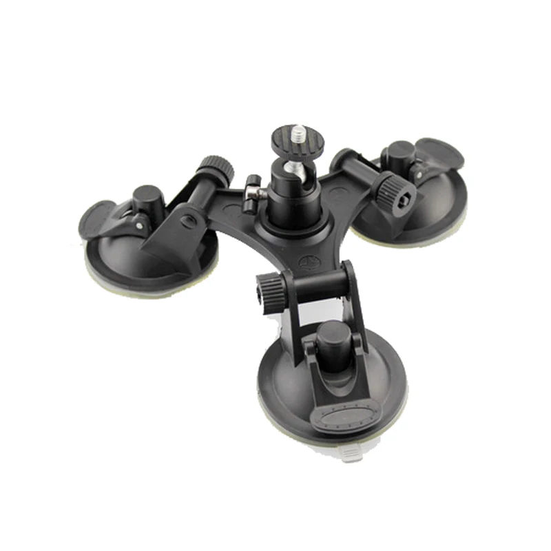 

360 Degree Rotating Ball head Tripod Suction Cup Mount For GoPro Hero 8 7 6 4 Xiaomi Yi 4K SJCAM Eken Action Camera accessories