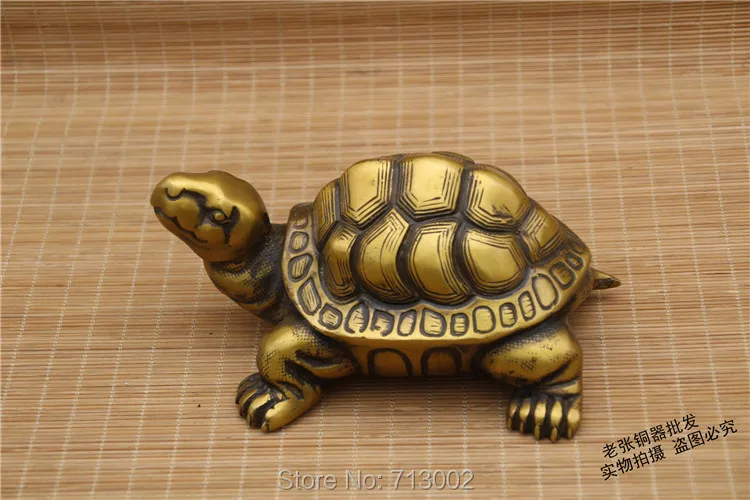 Благоприятная скульптура в виде черепахи гостиную для учебы латунный эксорцим