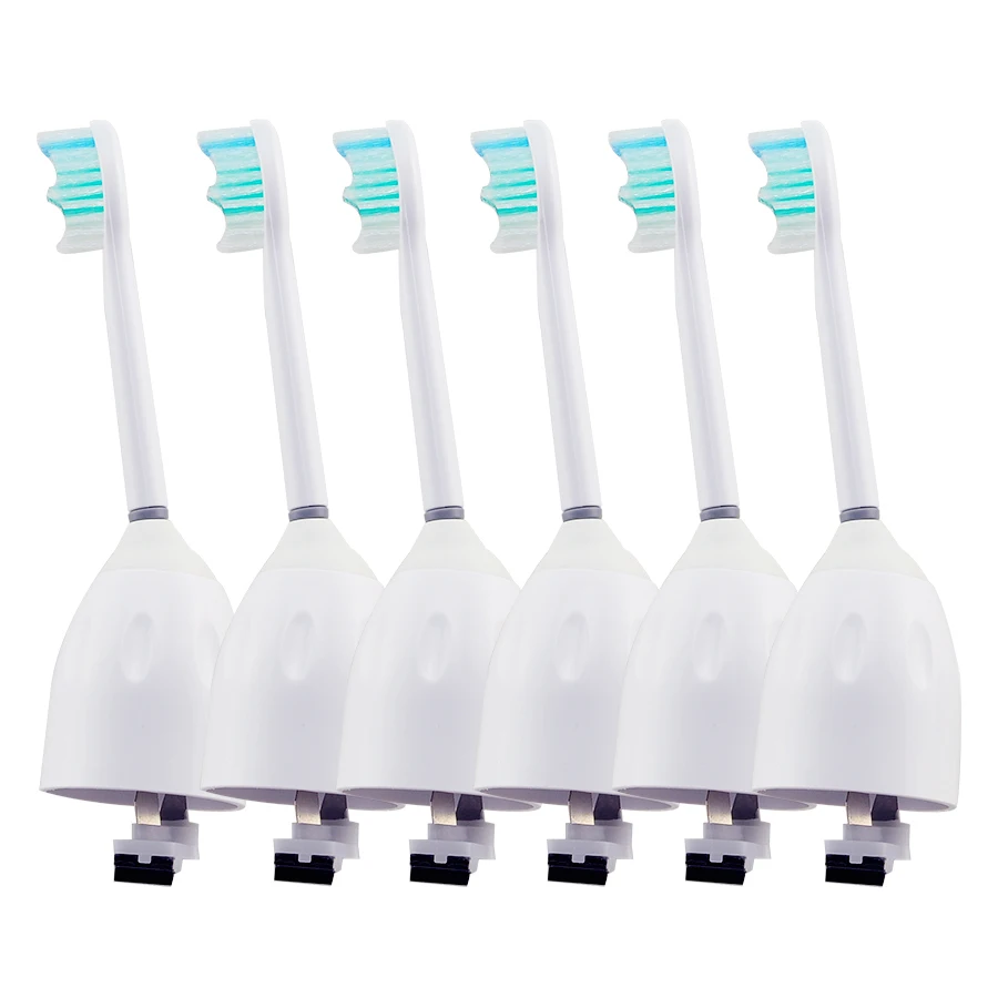 6 шт. новые сменные насадки для зубной щетки Sonicare Серии e Essence |