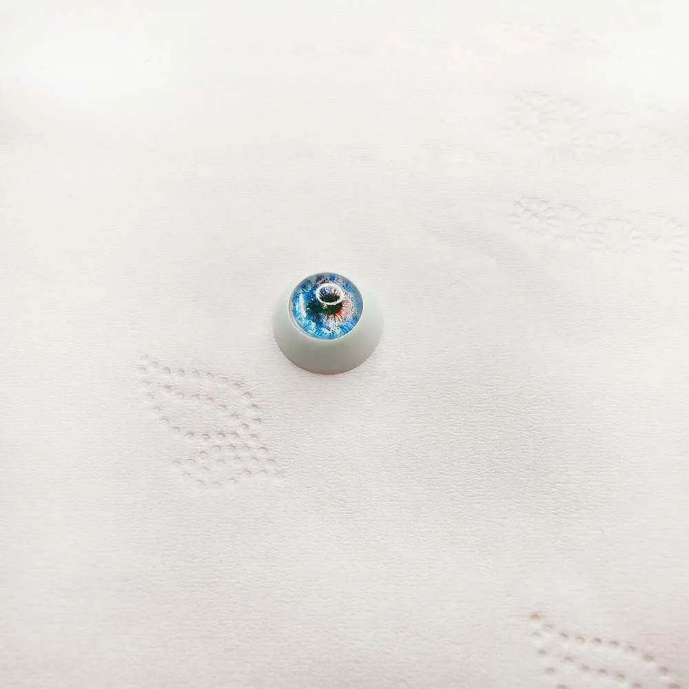 BJD eyes 12 мм 14 мм 18 мм 20 мм 22 мм BJD Eye ball для BJD Doll eye pink blue Eye print кукла ручной работы аксессуары 1/4 1/6 кукла