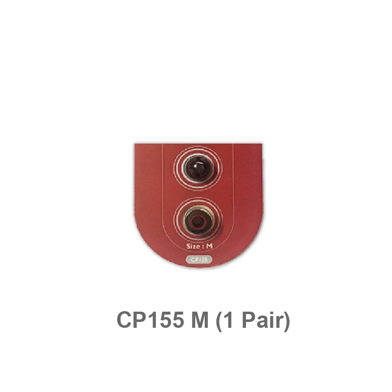 CP155 M DUNU SpinFit CP155 патентованный силиконовый наушник для замены 5,5 мм диаметр сопла сделано для Pioneer CH3 количество анкер SoundBuds - Цвет: CP155 M