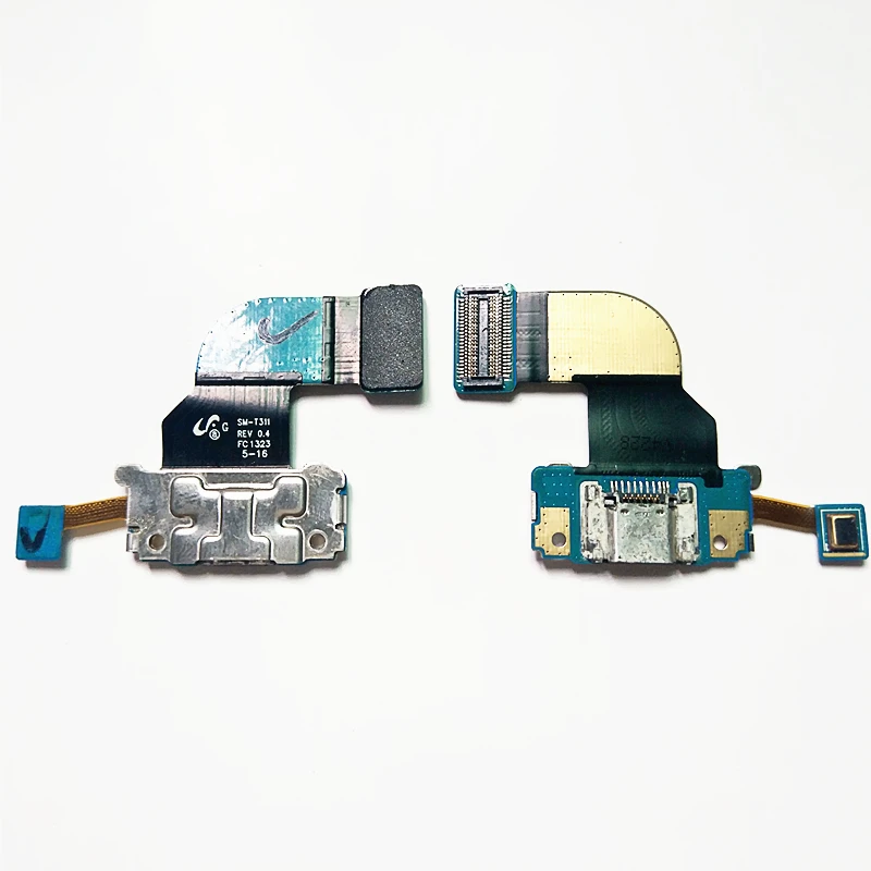 USB зарядный порт с гибким кабелем для зарядного устройства Samsung Galaxy Tab 3 8 0 T311 SM