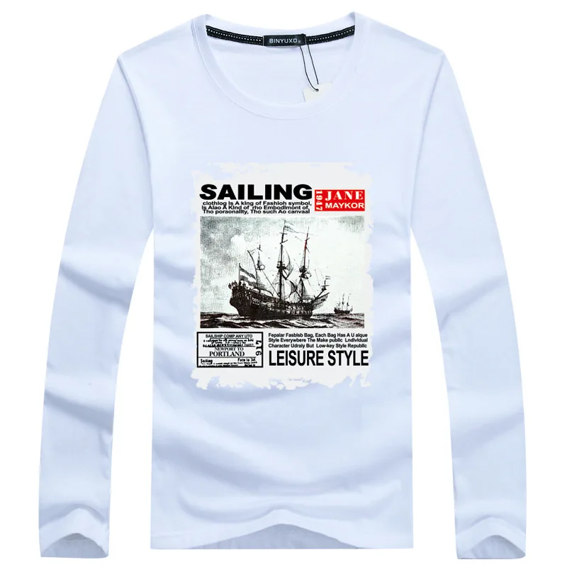 Мужская футболка с короткими рукавами Повседневная хлопковая брендовая мужская