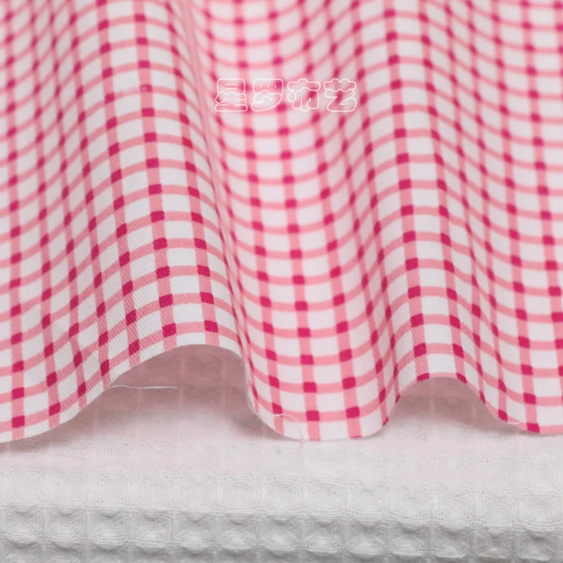 1 шт. Вышивание зеленый и розовый свежий цветочный Роза квилтинга Комплект хлопок