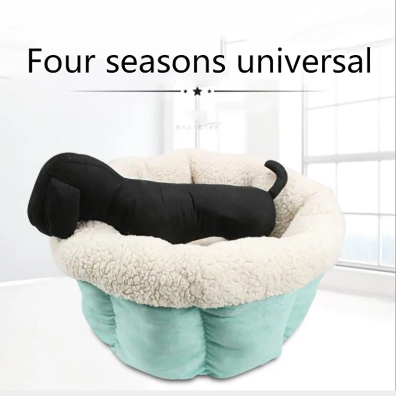 Новый Зимний питомец собачье гнездышко питомник водостойкий теплый плюшевый