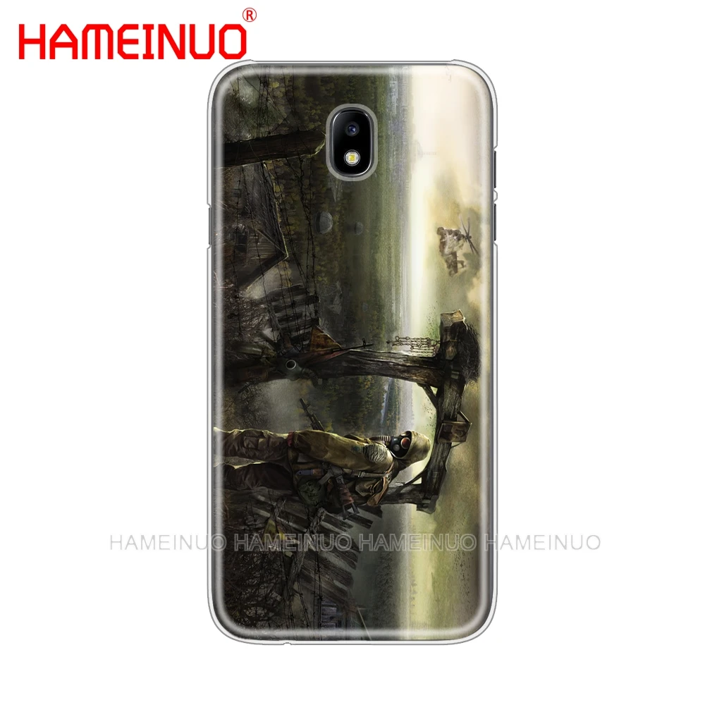 HAMEINUO stalker clear sky Game Модный чехол для телефона Samsung Galaxy J3 J5 J7 2017 J527 J727 J327 J330 J530 J730