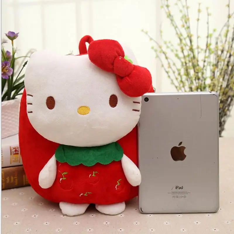 Kids cartoon Chi's Sweet Home Cat backpack kindergarten children cute school bag baby girls schoolbag mochila gift kitty | Игрушки и